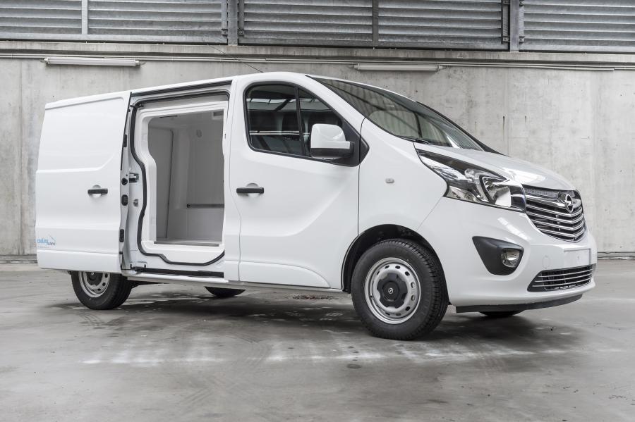 Opel Vivaro CoolingVans Kuhltransport (B) '2017